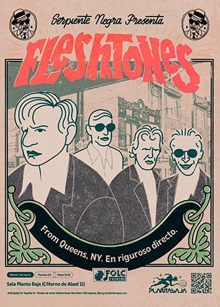The Fleshtones - Planta Baja Granada - 26 Febrero 2023