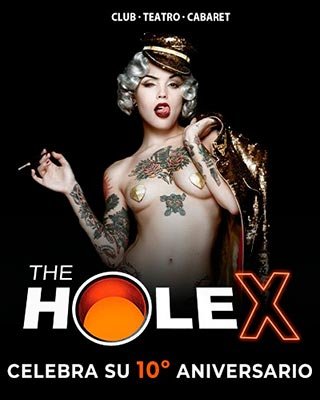 The Hole X - Huerta del Rasillo Granada - Del 2 al 12 de febrero
