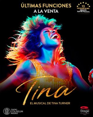 Tina El Musical 2022 - Madrid Teatro Coliseum