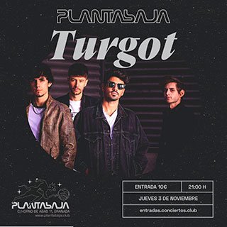 Turgot - Planta Baja - jueves 3 noviembre 2022