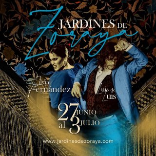 Jardines de Zoraya - Espect�culos flamencos diarios - 2 sesiones - 20h y 22.30h