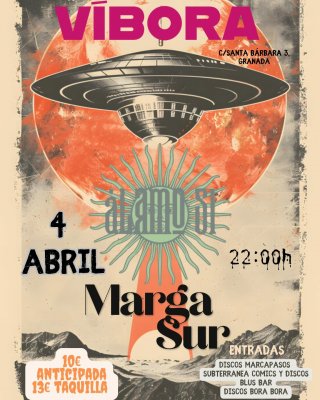 Álamo 51 + Marga Sur en Sala Vibora - 4 abril 2025