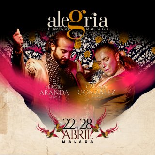 Alegría. Flamenco y Gastronomía. Málaga - 3 sesiones diarias