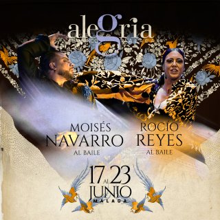 Alegría. Flamenco y Gastronomía. Málaga - 3 sesiones diarias