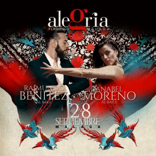 Alegría. Flamenco y Gastronomía. Málaga - 3 sesiones diarias