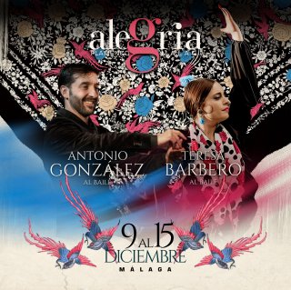 Alegría. Flamenco y Gastronomía. Málaga - 3 sesiones diarias