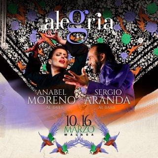 Alegría. Flamenco y Gastronomía. Málaga - 3 sesiones diarias