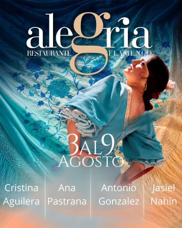 Alegría. Flamenco y Gastronomía. Málaga - 4 sesiones diarias