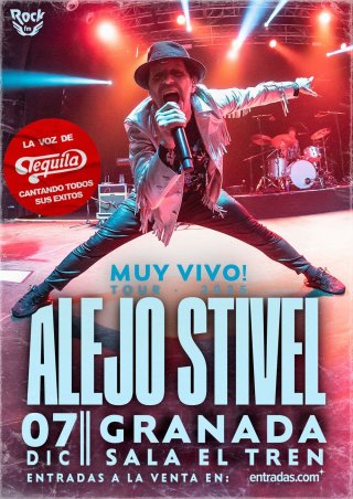 Alejo Stivel en Granada - Sala El Tren - 7 diciembre 2024