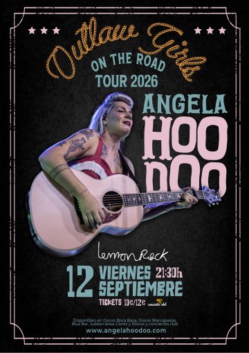Ángela Hoodoo - Lemon Rock. 11 septiembre 2026