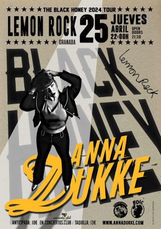 Anna Dukke - Lemon Rock 2024 - 25 abril 2024