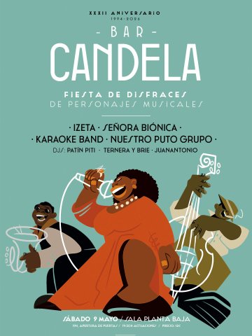 Fiesta Bar Candela - Lemon Rock - 9 mayo 2026