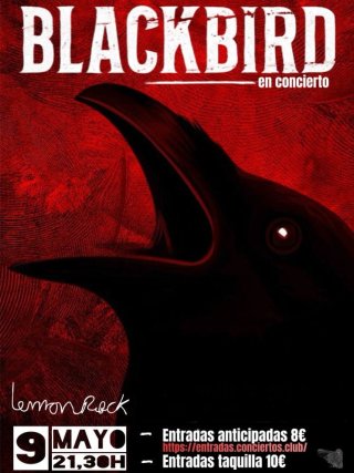 Blackbird - Sábado 9 de mayo en Lemon Rock