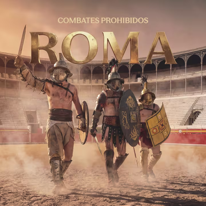 ROMA: Combates Prohibidos - Plaza Toros de Granada - 23 mayo 2026