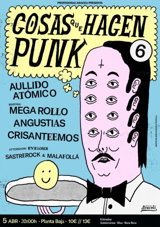 Cosas que hacen punk - Planta Baja - 5 abril 2024