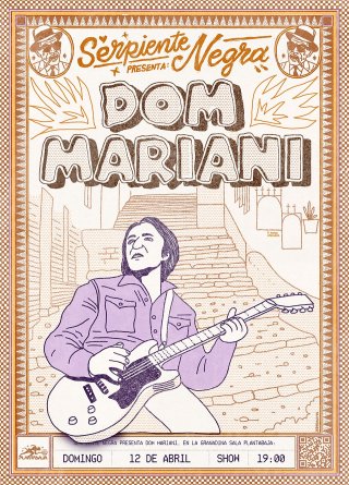 Dom Mariani - Planta Baja Granada - Serpiente Negra - 12 abril 2026