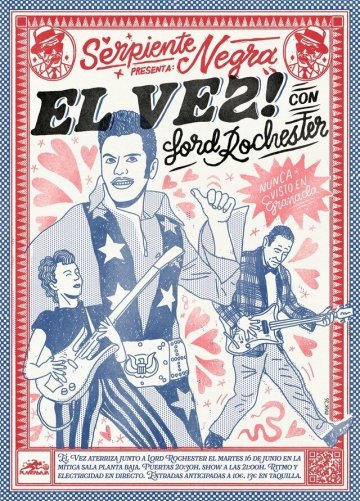El Vez en Planta Baja - Serpiente Negra - martes 16 de junio 2026