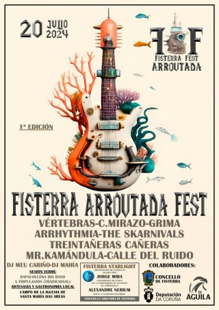 Fisterra Arroutada Fest - 20 julio 2024