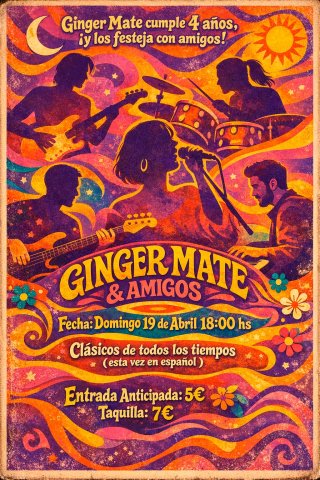 Ginger Mate - Lemon Rock - 19 abril 2026