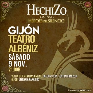 Hechizo en Gijón - Teatro Albéniz - 9 noviembre 2024