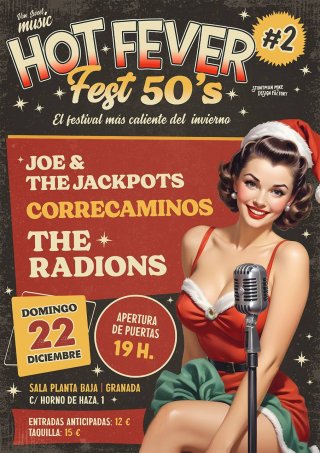 Hot Fever Fest  - 22 diciembre 2024