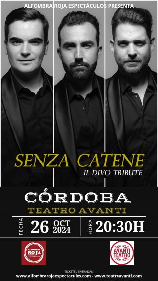 Il Divo Tributo -  26 octubre 2024 - Teatro Avanti Córdoba