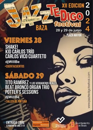 Jazz Te Digo - Baza 28 y 29 julio 2024