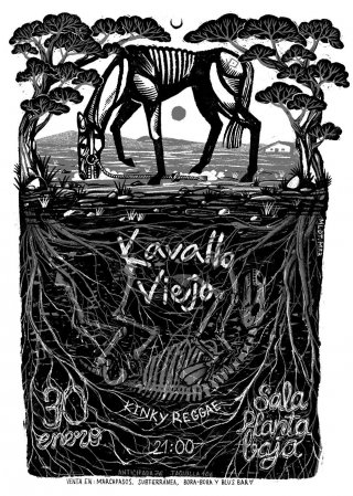 Concierto de Kavallo Viejo en Planta Baja - 30 enero 2025