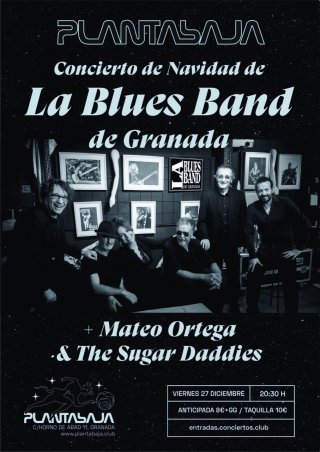 La Blues Band de Granada - Planta Baja - 27 diciembre 2024