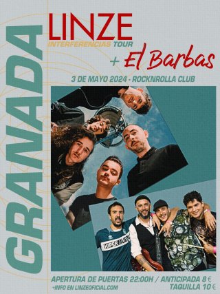 Linze + El Barbas - Rocknrolla 3 mayo 2024