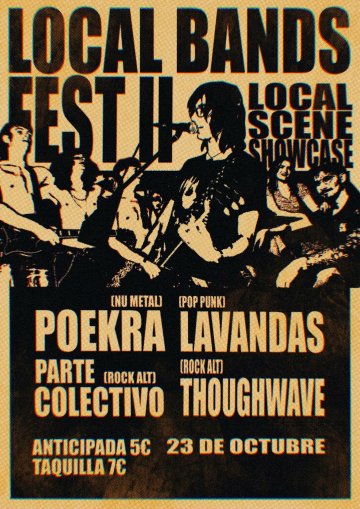 POEKRA + THOUGHWAVE + LAVANDAS - PARTE COLECTIVO - Sala Riff Granada - 23 octubre 2026