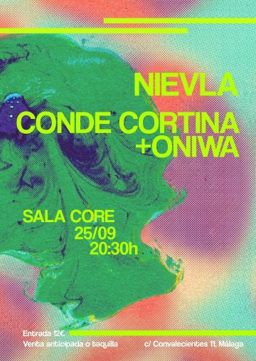 Nievla Sala Core Malaga 25 septiembre 2026
