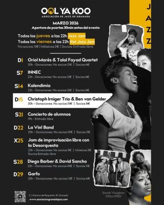 Conciertos de Jazz Ool Ya Koo