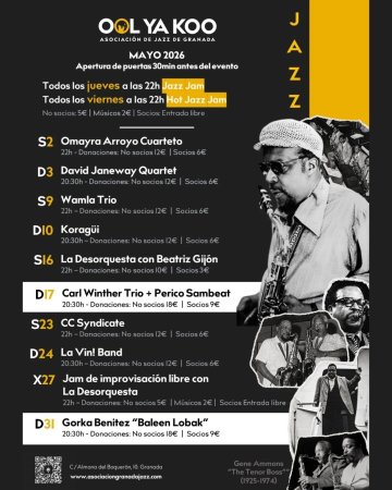 Conciertos de Jazz Ool Ya Koo