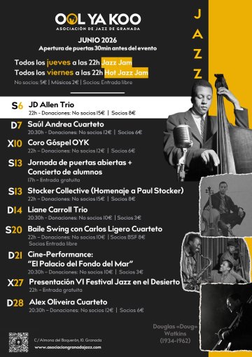 Conciertos de Jazz Ool Ya Koo