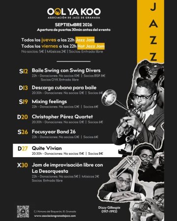 Conciertos de Jazz Ool Ya Koo