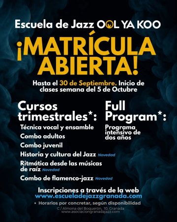 Conciertos de Jazz Ool Ya Koo