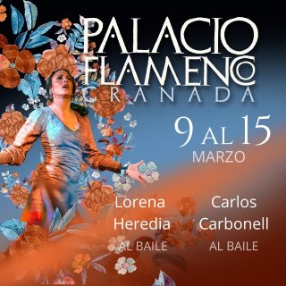Palacio Flamenco - Espectáculo Flamenco - Todos los días a las 19h y 20.30h. Viernes y sábados te