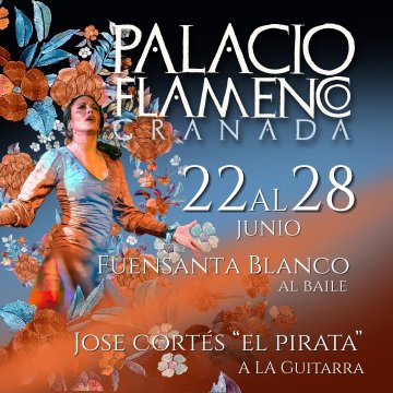 Palacio Flamenco - Espectáculo Flamenco - Todos los días a las 19h y 20.30h. Viernes y sábados te