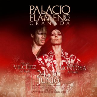 Palacio Flamenco - Espectáculo Flamenco - Todos los días a las 19h y 20.30h. Viernes y sábados te