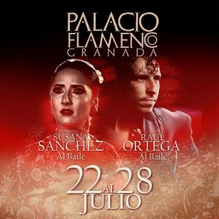 Palacio Flamenco - Espectáculo Flamenco - Todos los días a las 19h y 20.30h. Viernes y sábados te