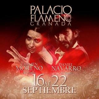 Palacio Flamenco - Espectáculo Flamenco - Todos los días a las 19h y 20.30h. Viernes y sábados te