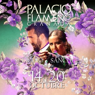 Palacio Flamenco - Espectáculo Flamenco - Todos los días a las 19h y 20.30h. Viernes y sábados te