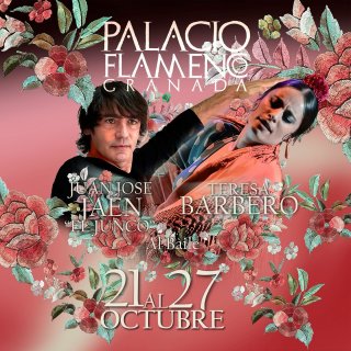 Palacio Flamenco - Espectáculo Flamenco - Todos los días a las 19h y 20.30h. Viernes y sábados te