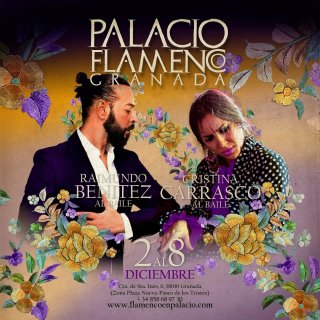 Palacio Flamenco - Espectáculo Flamenco - Todos los días a las 19h y 20.30h. Viernes y sábados te