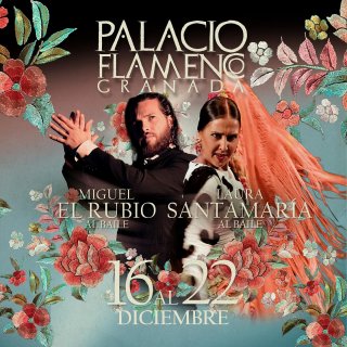 Palacio Flamenco - Espectáculo Flamenco - Todos los días a las 19h y 20.30h. Viernes y sábados te