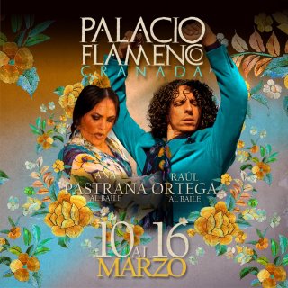 Palacio Flamenco - Espectáculo Flamenco - Todos los días a las 19h y 20.30h. Viernes y sábados te