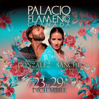 Palacio Flamenco - Espectáculo Flamenco - Todos los días a las 19h y 20.30h. Viernes y sábados te