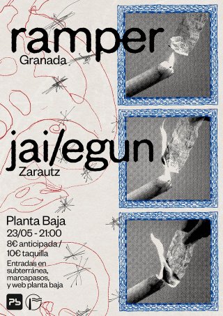 Ramper + jai/egun en Planta Baja 23 mayo 2024