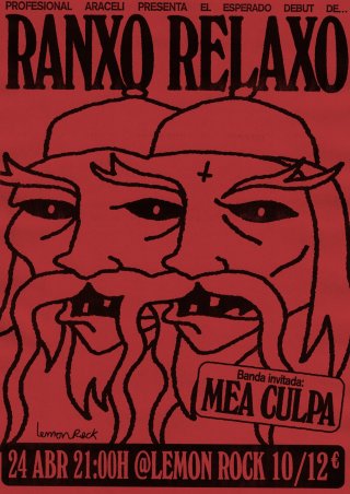 Ranxo Relanxo + Mea Culpa - Lemon Rock - 24 abril 2026